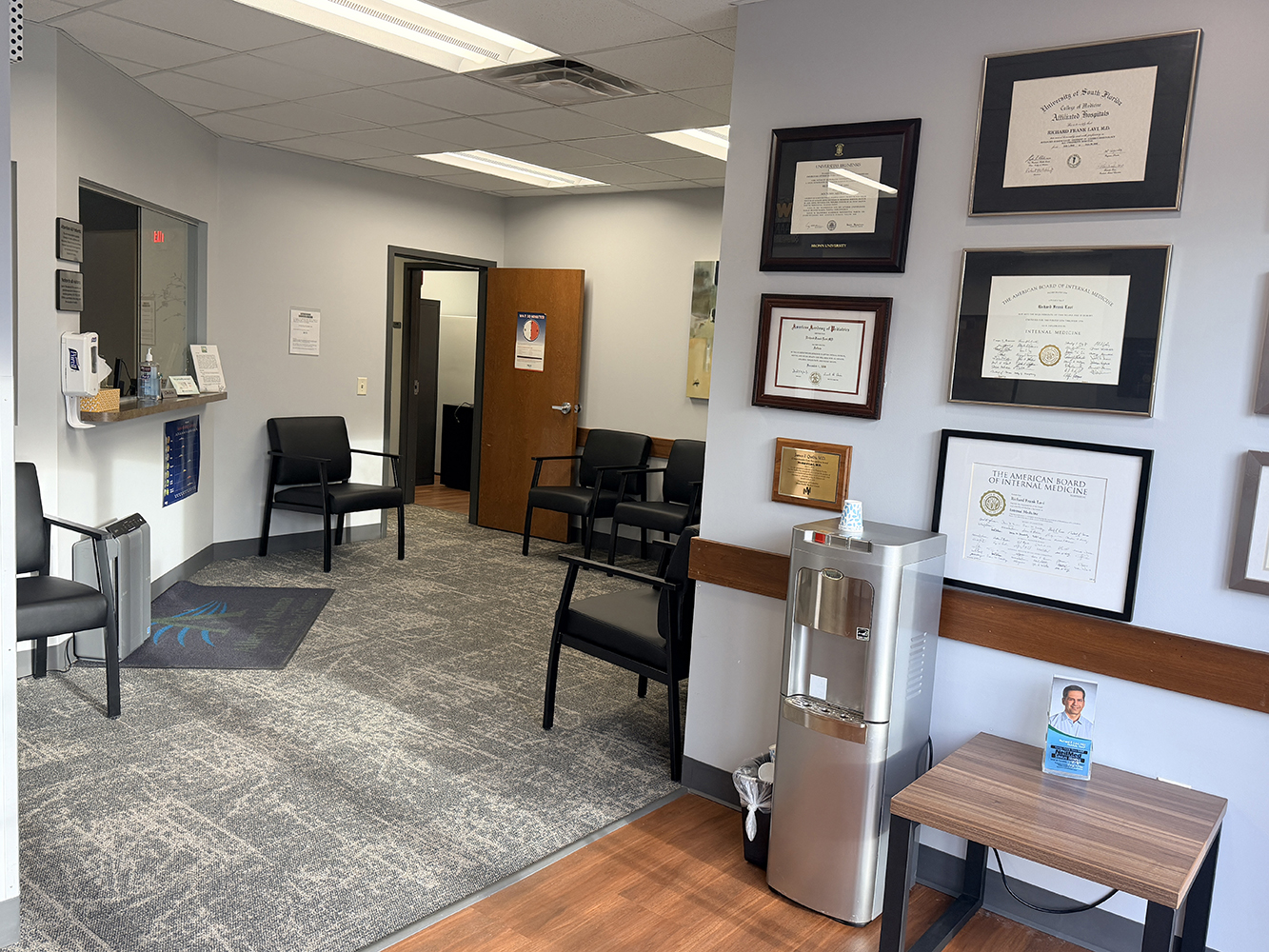 Cuyahoga Falls Location Foyer